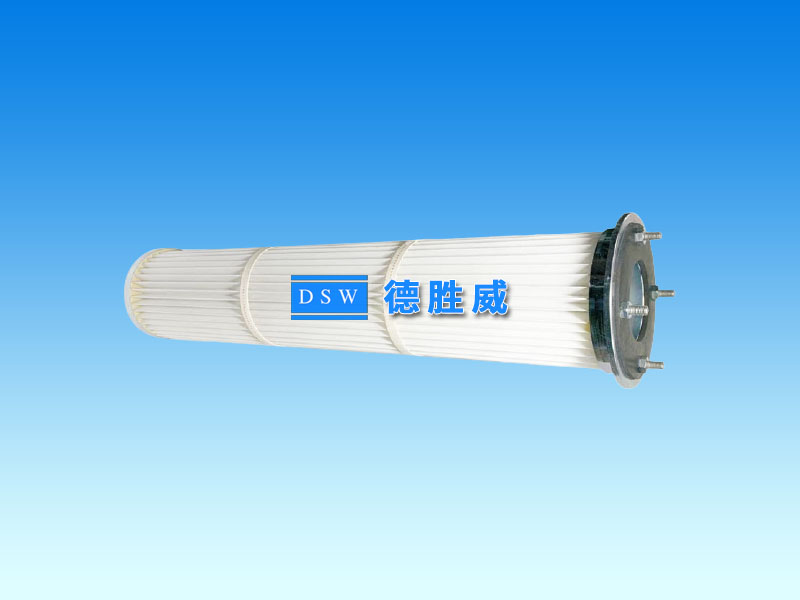 除塵濾芯的內部分析